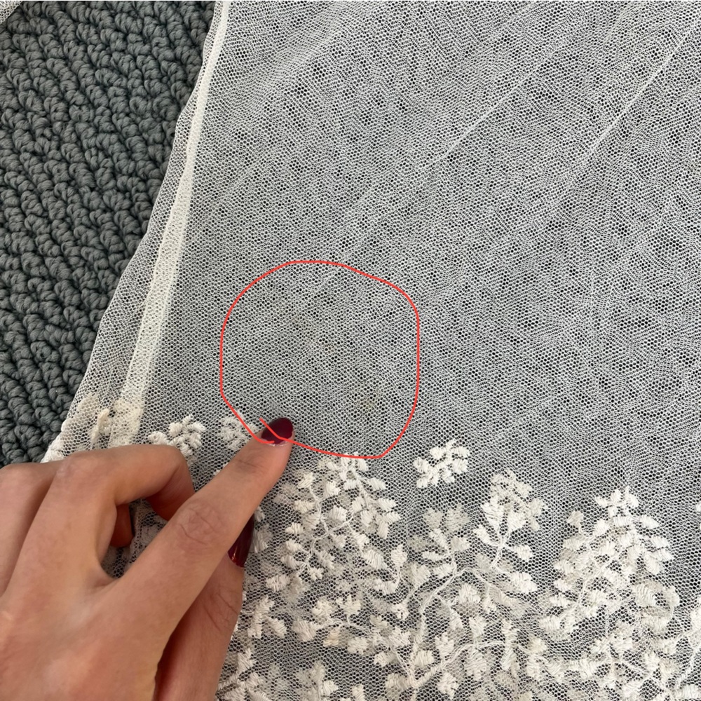 Vintage mesh lace angel top - Picture 2 of 5